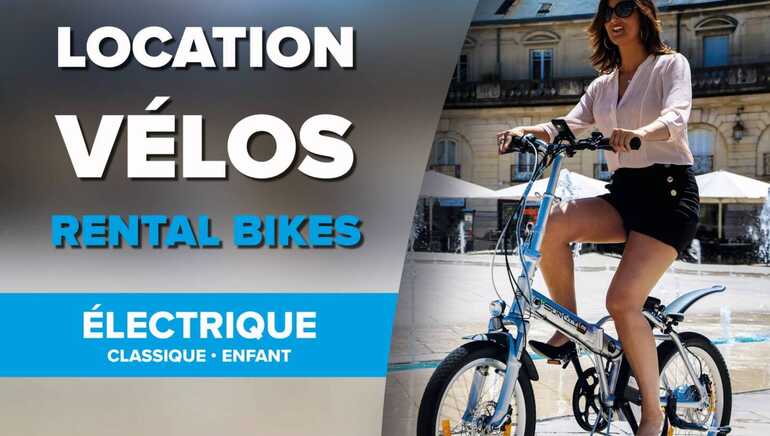 Energy Bike Bicycle rentals repairs to Cannes