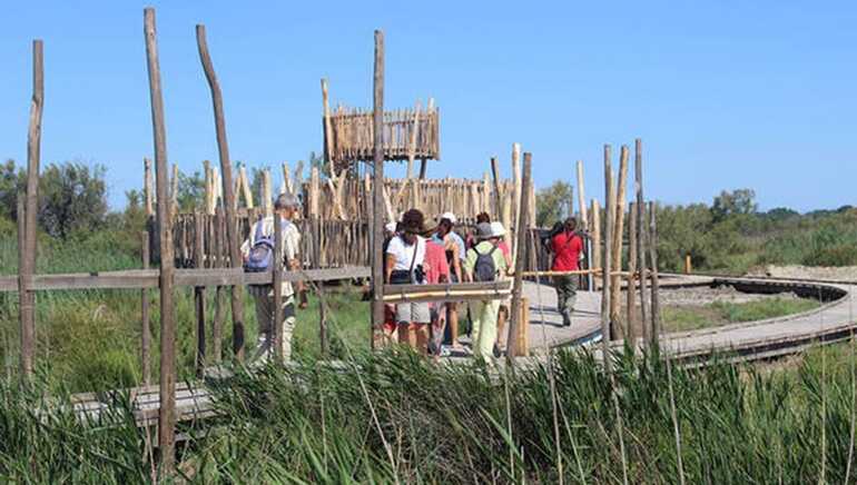 Maison Du Grand Site De France De La Camargue Gardoise
