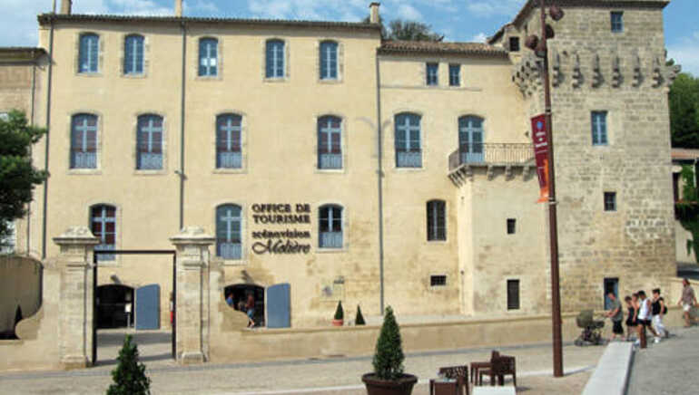 Office de tourisme pézénas hébergements