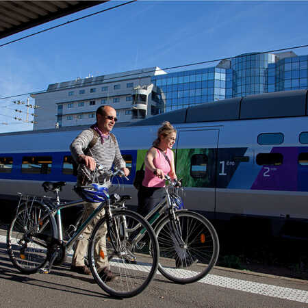 Circuit de train - Gare TGV