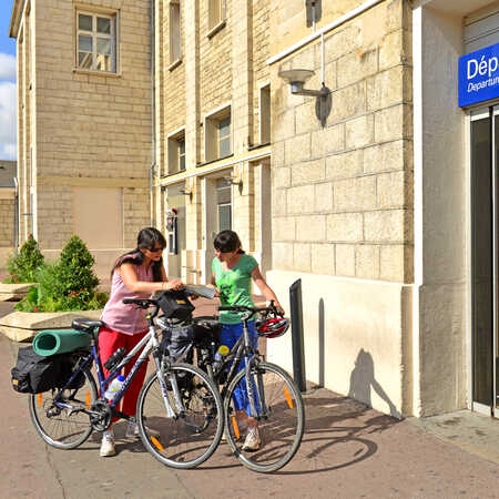 Parking vélo Gare Chantiers (Versailles)