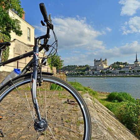 La Loire by bike from Saumur to Angers