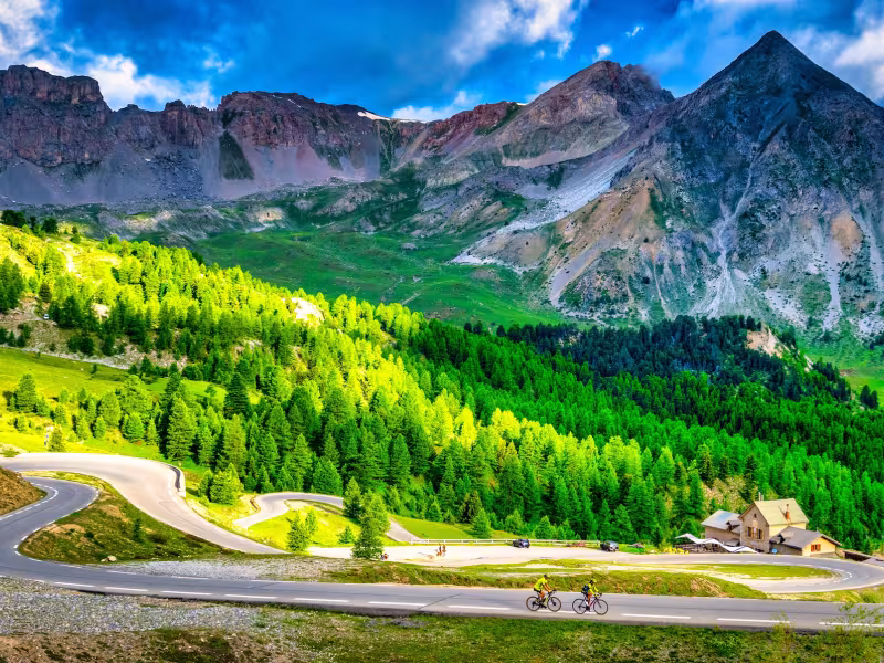 Derniers lacets du Col d'Izoard