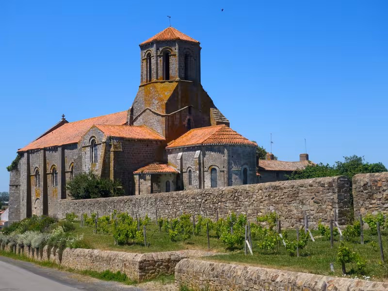 Église St Pierre Parthenay