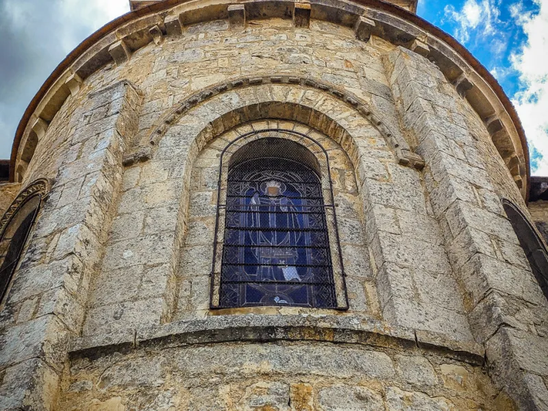 Chapelle de l'église de Verteuil