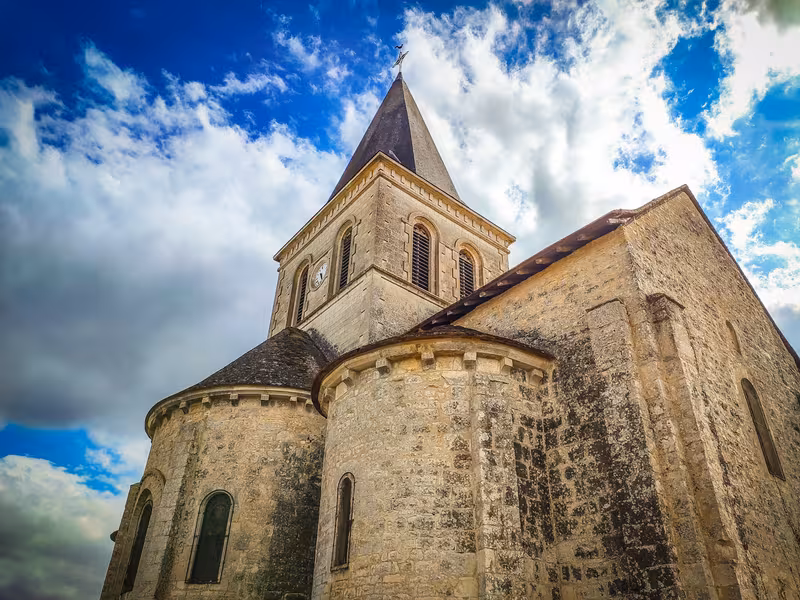 Église de Verteuil