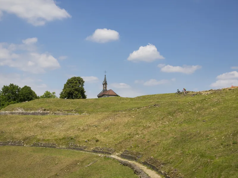 GTJ à VTT près de Mandeure