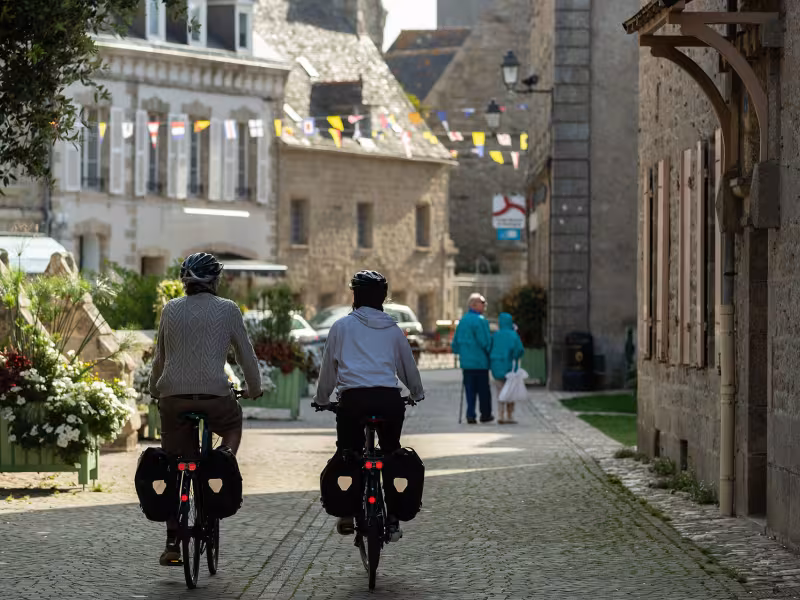 Découverte de Roscoff à vélo