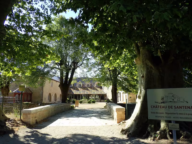 Château de Santenay ou de Philippe Le Hardi