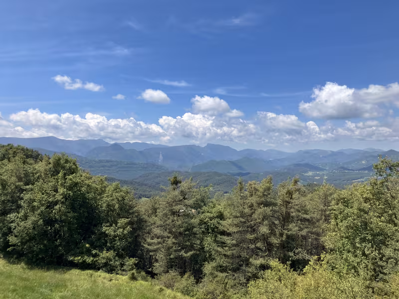 Vue depuis Ascros