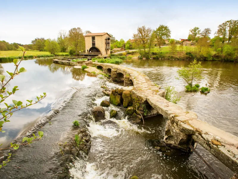 Gîte La Vallée de la Roche vers Tiffauges