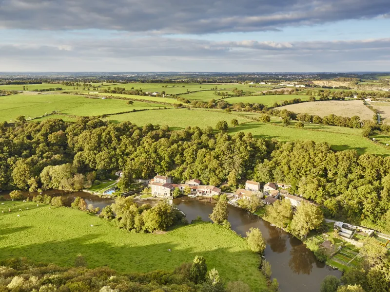 La Sèvre Nantaise vers Mortagne-sur-Sèvre