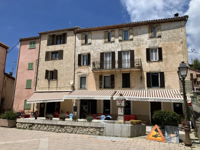 Restaurant chez Anouk à Ascros