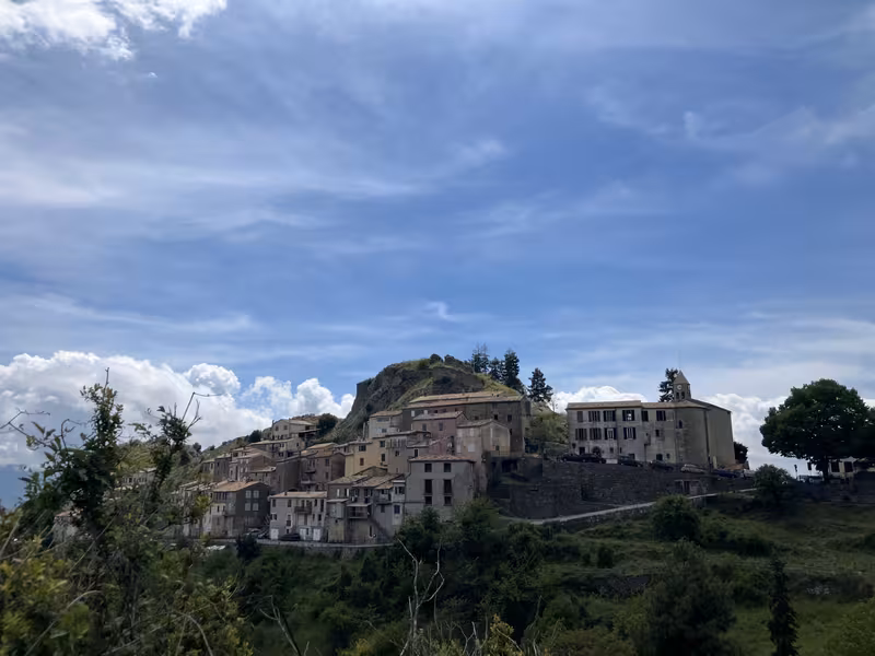 Vue d'Ascros