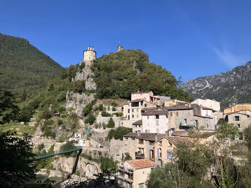 La Roque-en-Provence - GT des Préalpes d'Azur