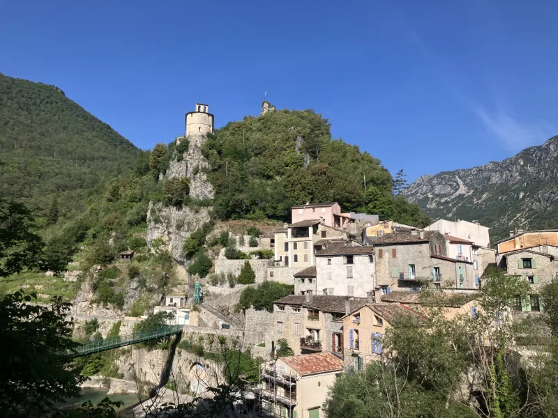 La Roque-en-Provence - GT des Préalpes d'Azur