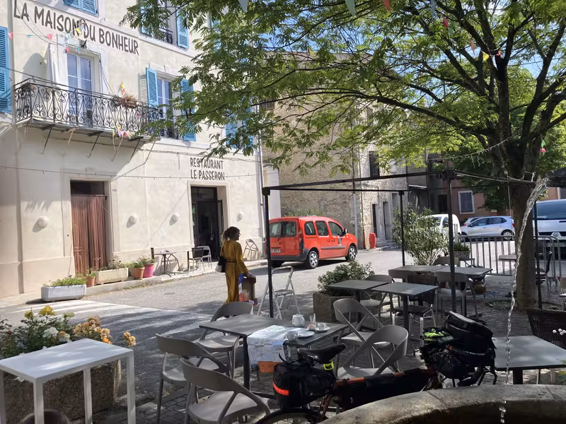 La Maison du bonheur à Roquestéron