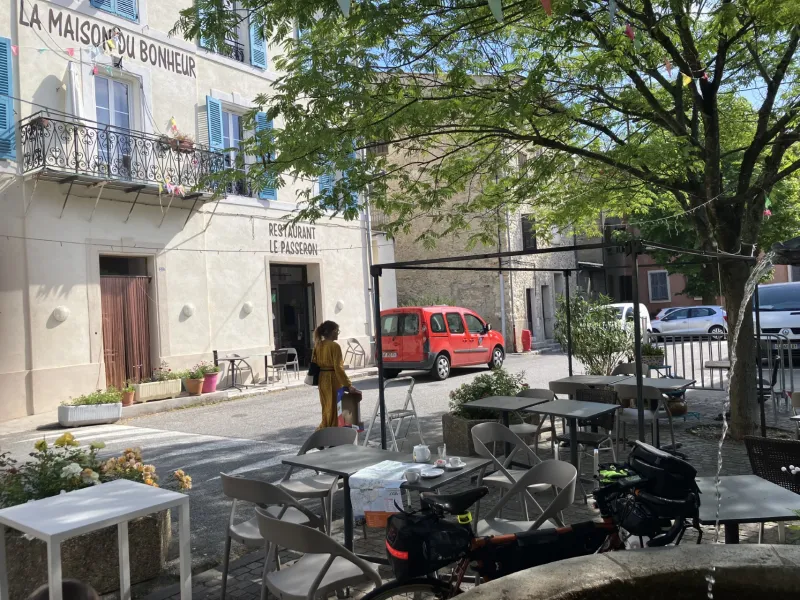 La Maison du bonheur à Roquestéron