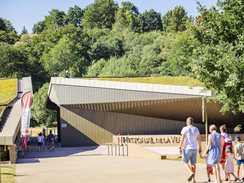 Historial de la Vendée - Vie et Boulogne