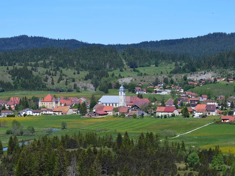 Village de Mouthe