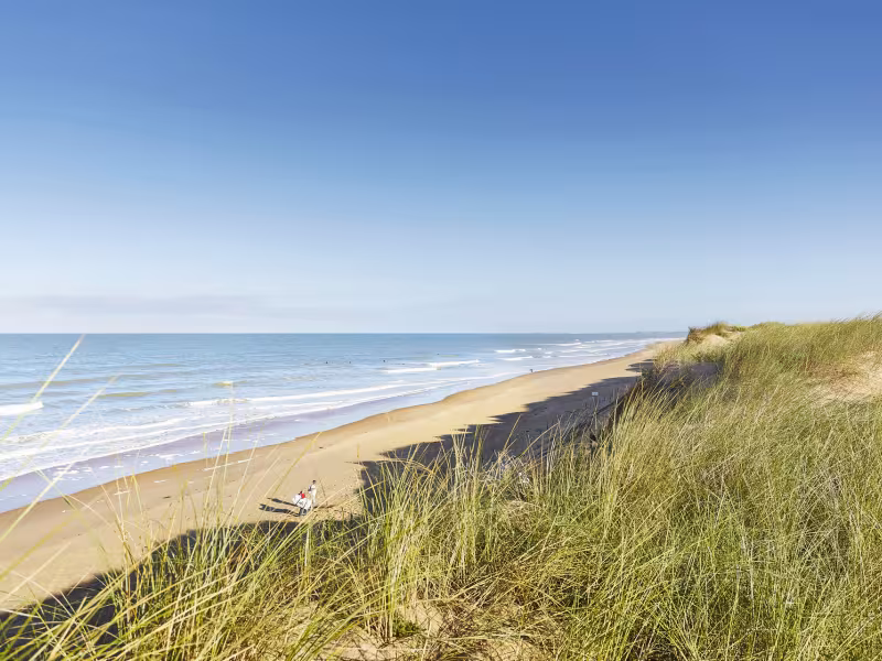 Plage de Sauveterre