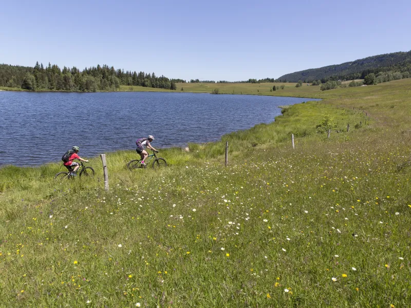 Bellefontaine sur la GTJ à VTT