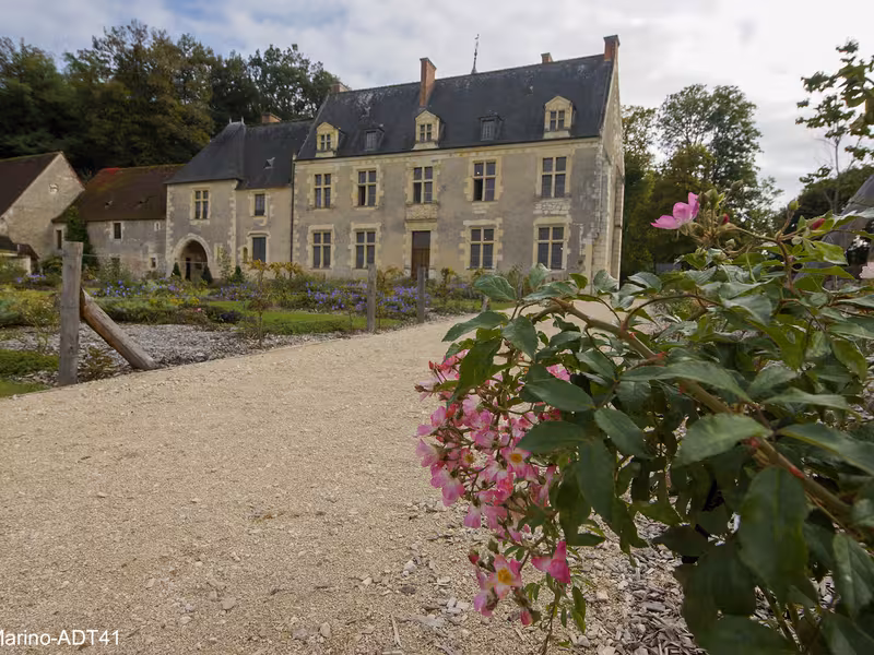 Manoir de la Poissonnière à Couture-sur-Le-Loir