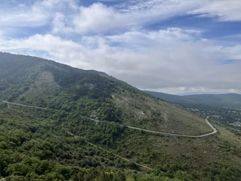 Col de la Lèque - GT des Préalpes d'Azur