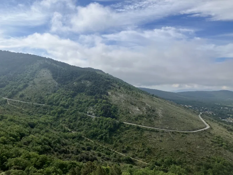 Col de la Lèque - GT des Préalpes d'Azur
