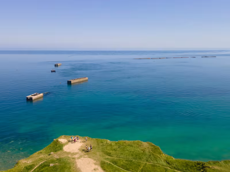 Cap Manvieux - Tracy-sur-Mer