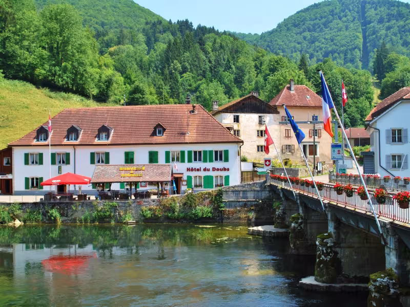 Village de Goumois