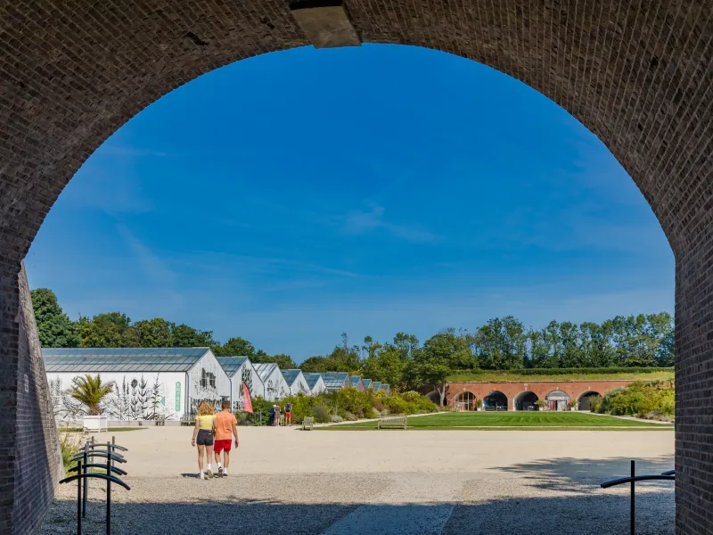 Les jardins suspendus du Havre