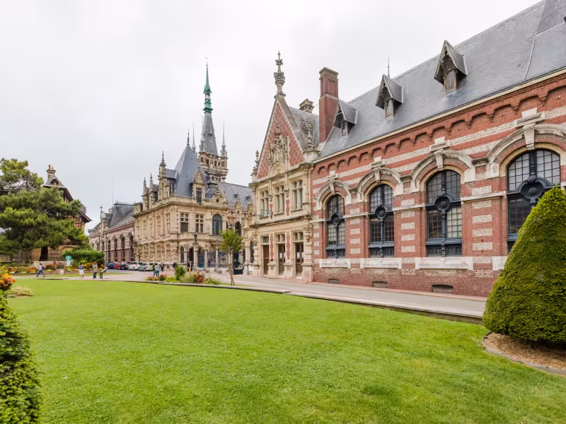 Palais Bénédictine à Fécamp