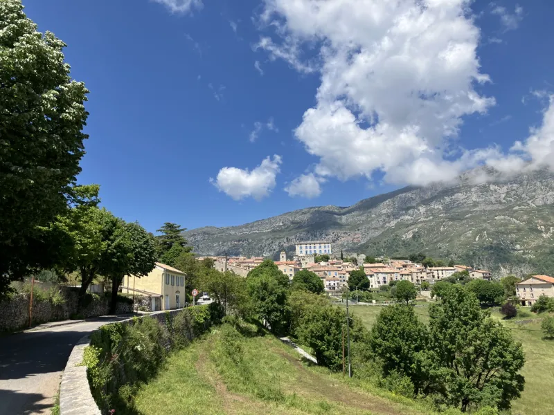 Vue de Cipières