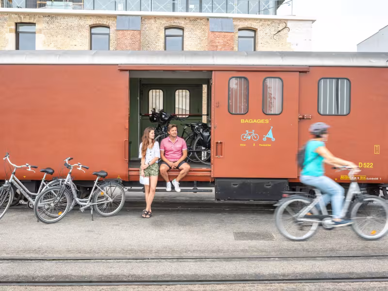 Petit train de la Baie de Somme