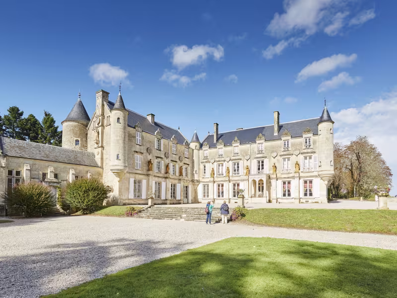 Château de Terre Neuve à Fontenay-le-Comte