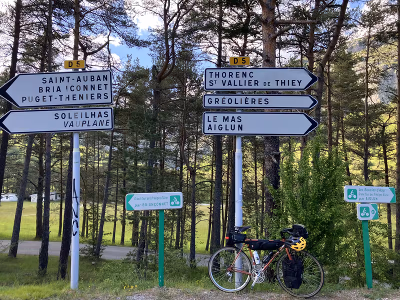 Panneau GT des Préalpes d'Azur