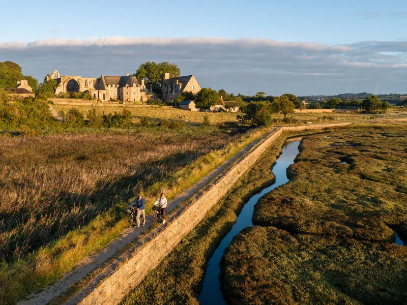 Abbaye de Beauport à Paimpol