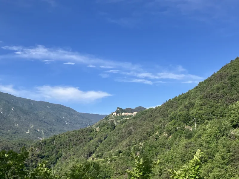Vue sur Le Mas