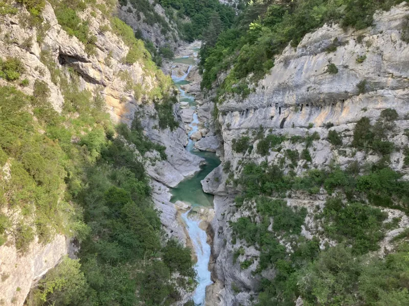 Torrent de la Clue - GT des Préalpes d'Azur