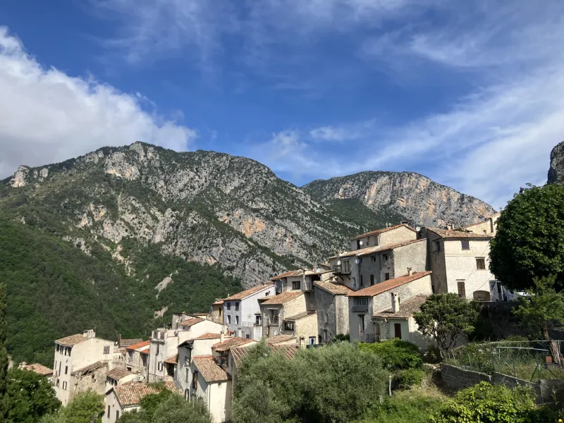 Aiglun - GT des Préalpes d'Azur