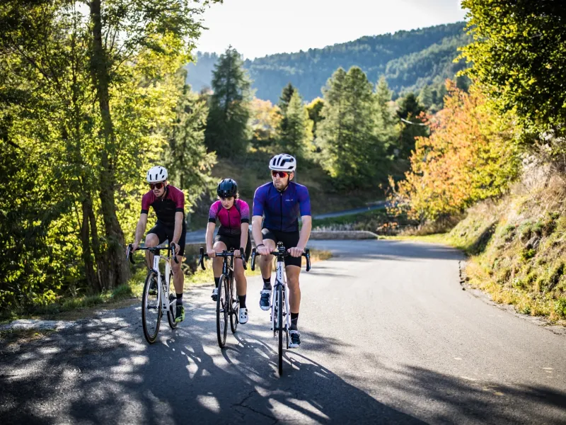 A vélo dans la Métropole Nice Cote d'Azur