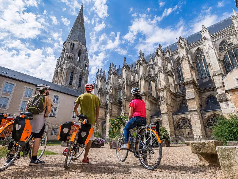 Abbaye de la Trinité à Vendôme