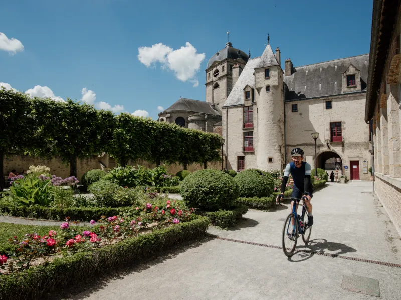 Découverte d'Alençon à vélo avec les enfants