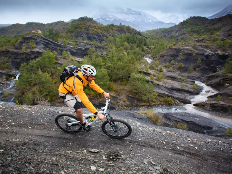 La Grande Traversée VTT L'Alpes Provence dans les Terres Noires