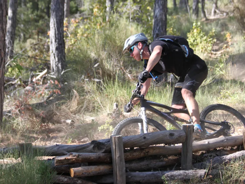 La base VTT du Val de Durance