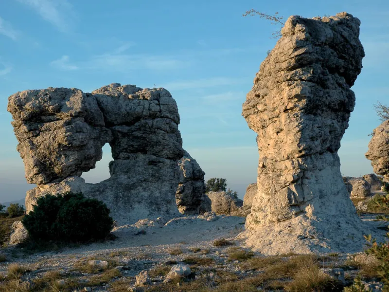 Les rochers des Mourres