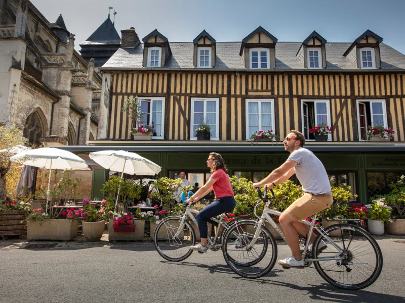 Auberge de la Touques à Pont-l'Evêque