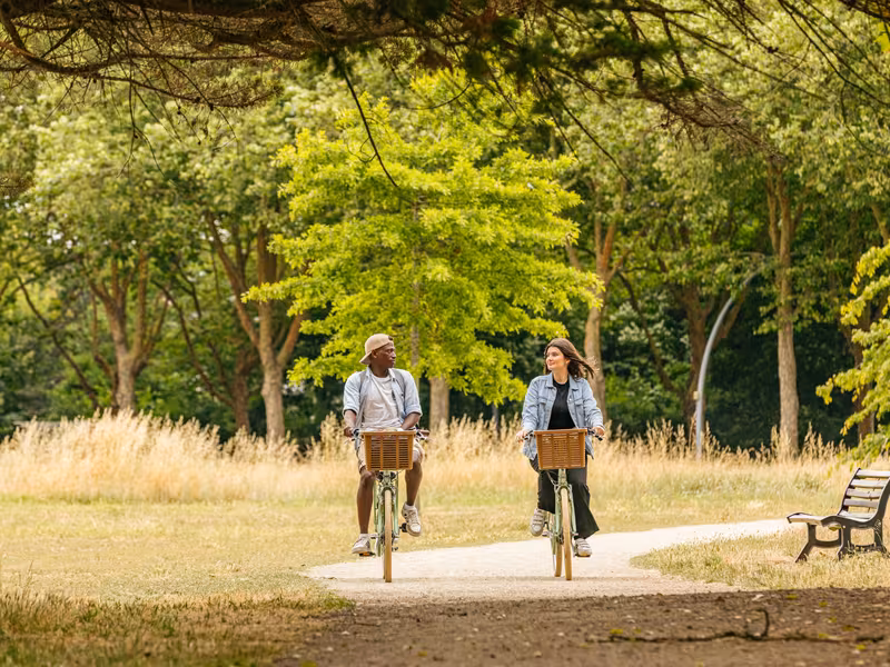 Découverte du Parc Paysager à vélo - Saint-Nazaire