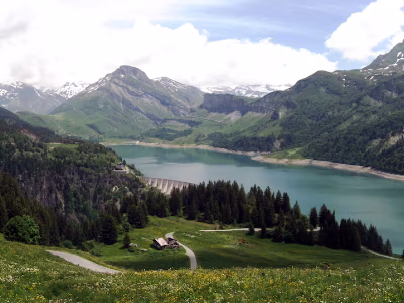 Barrage de Roselend
